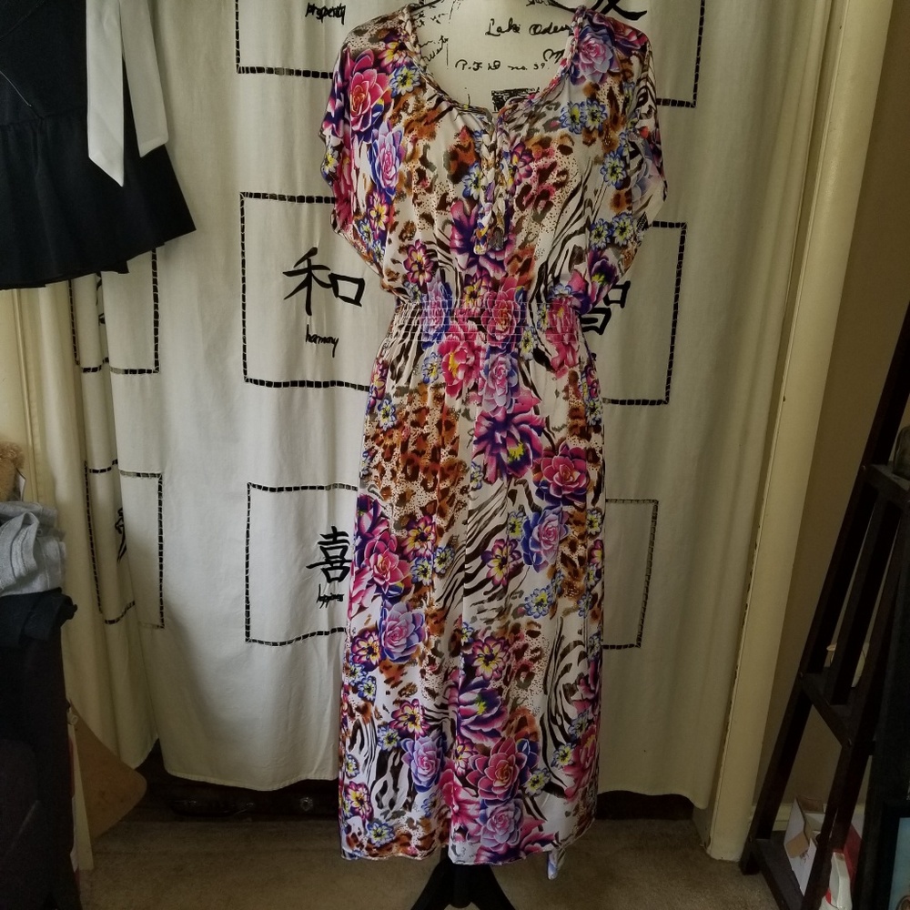 Long summer dress
